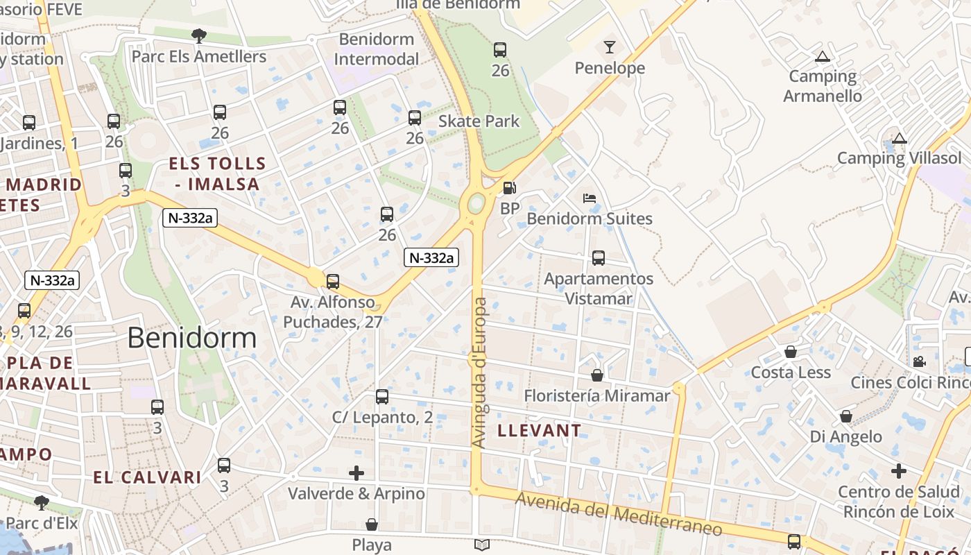 map